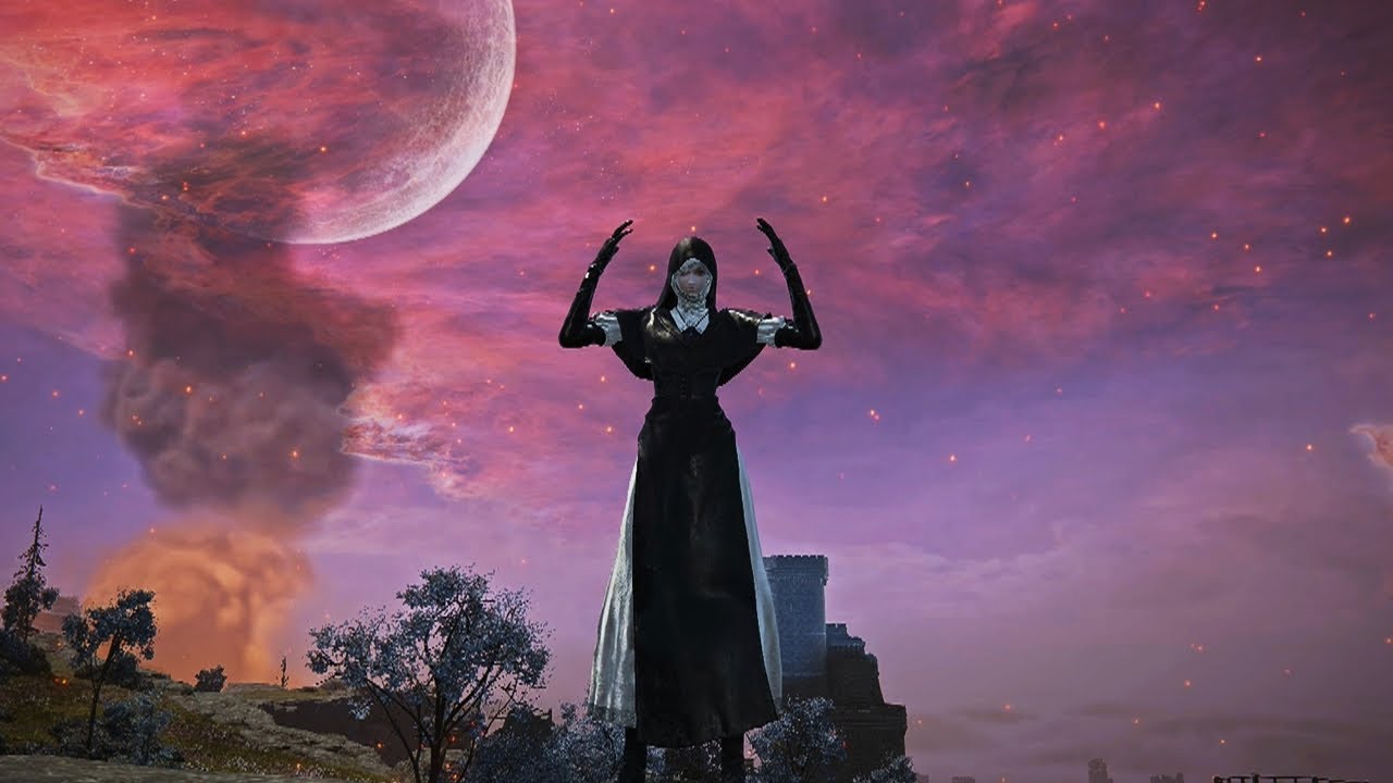 a Nova DLC do ELDEN RING Nightreign 🫠 Build da freira maluquinha 🫠