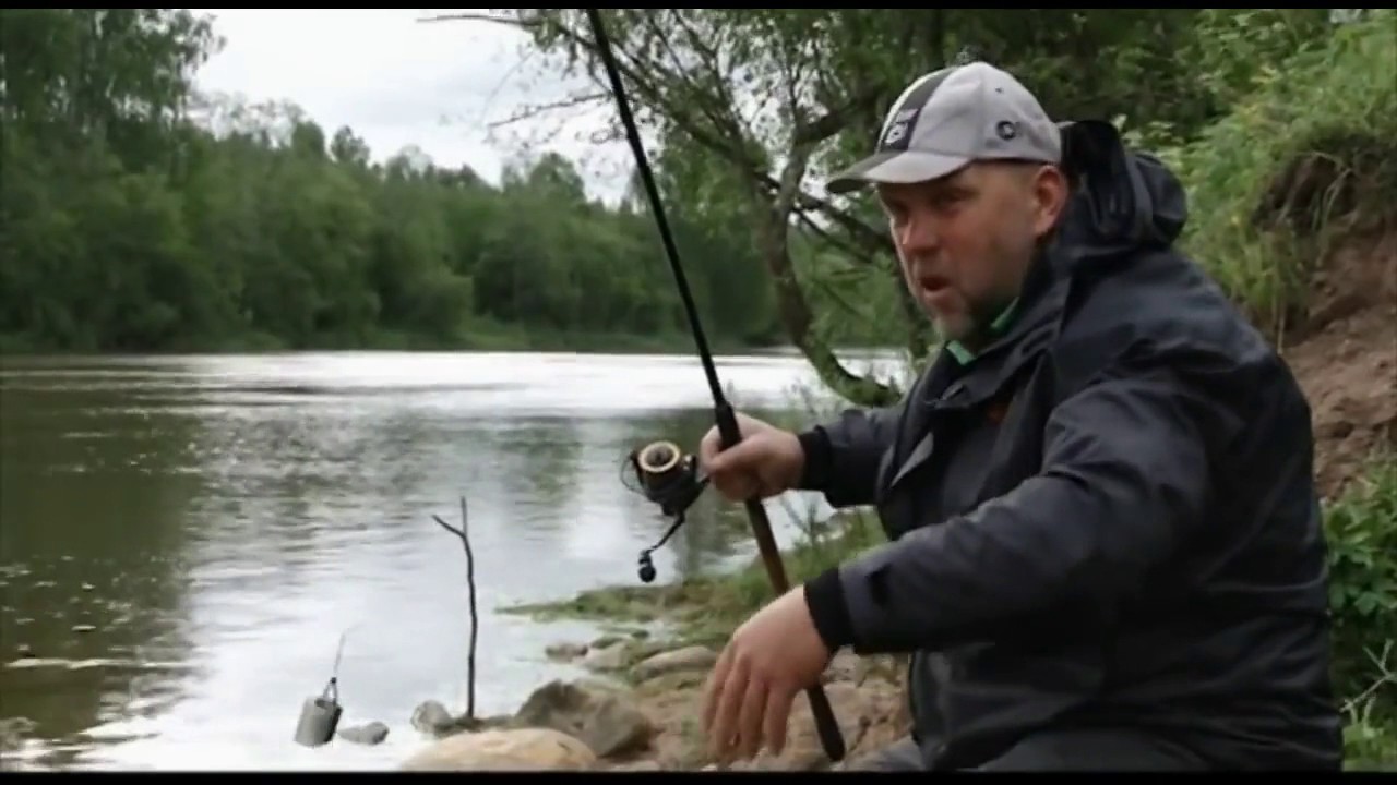 Рыбалка на Фидер в Эстонии с Нормундом Грабовскисом