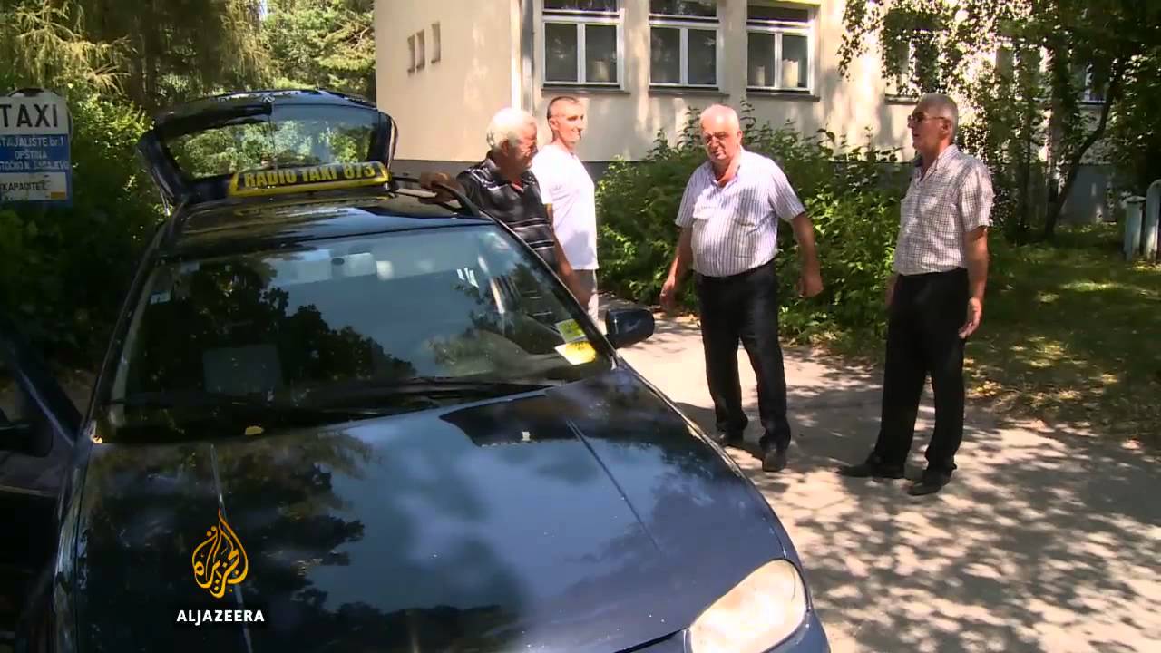 Muke taksista u Sarajevu