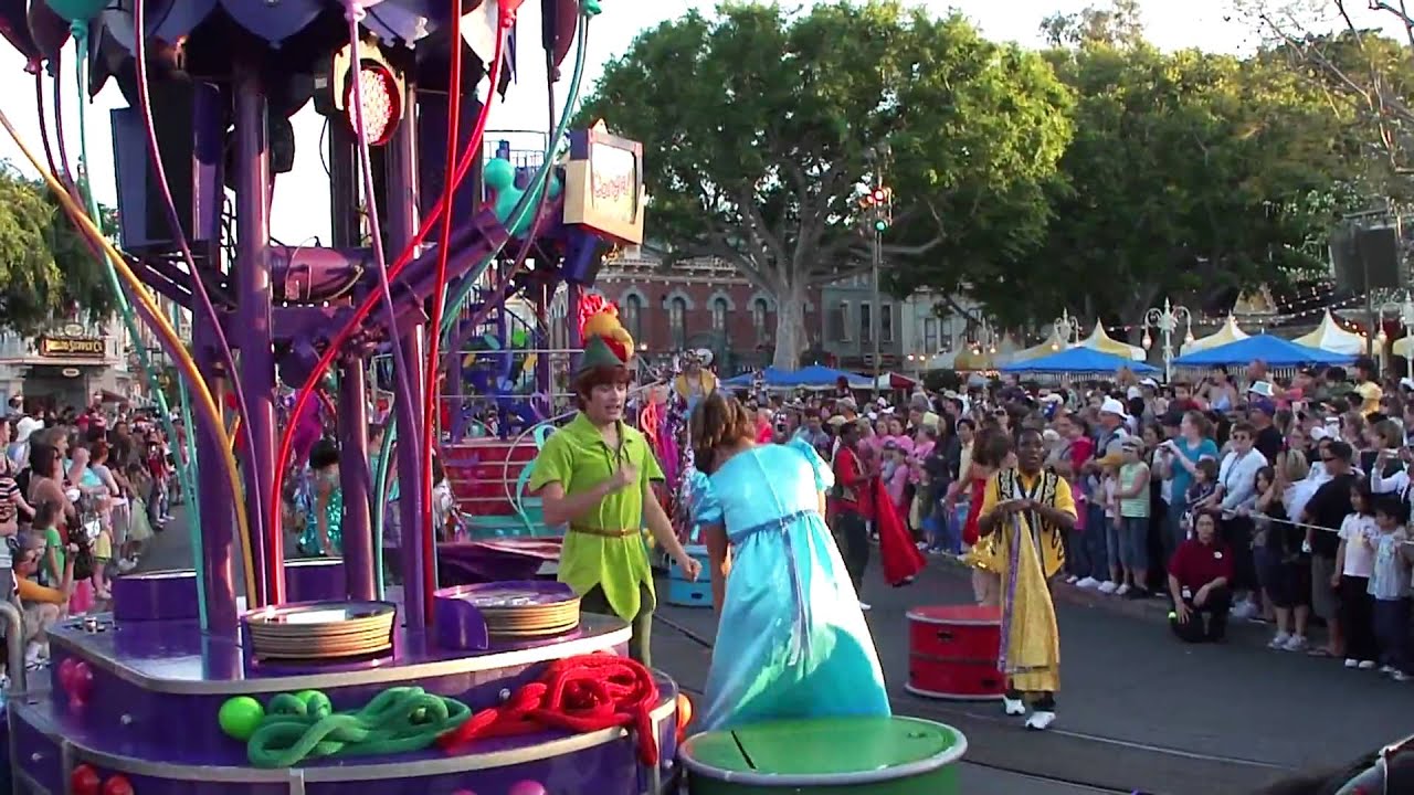 Disneyland - Celebrate! A Street Party Part 2 - Mon 19-APR-2010