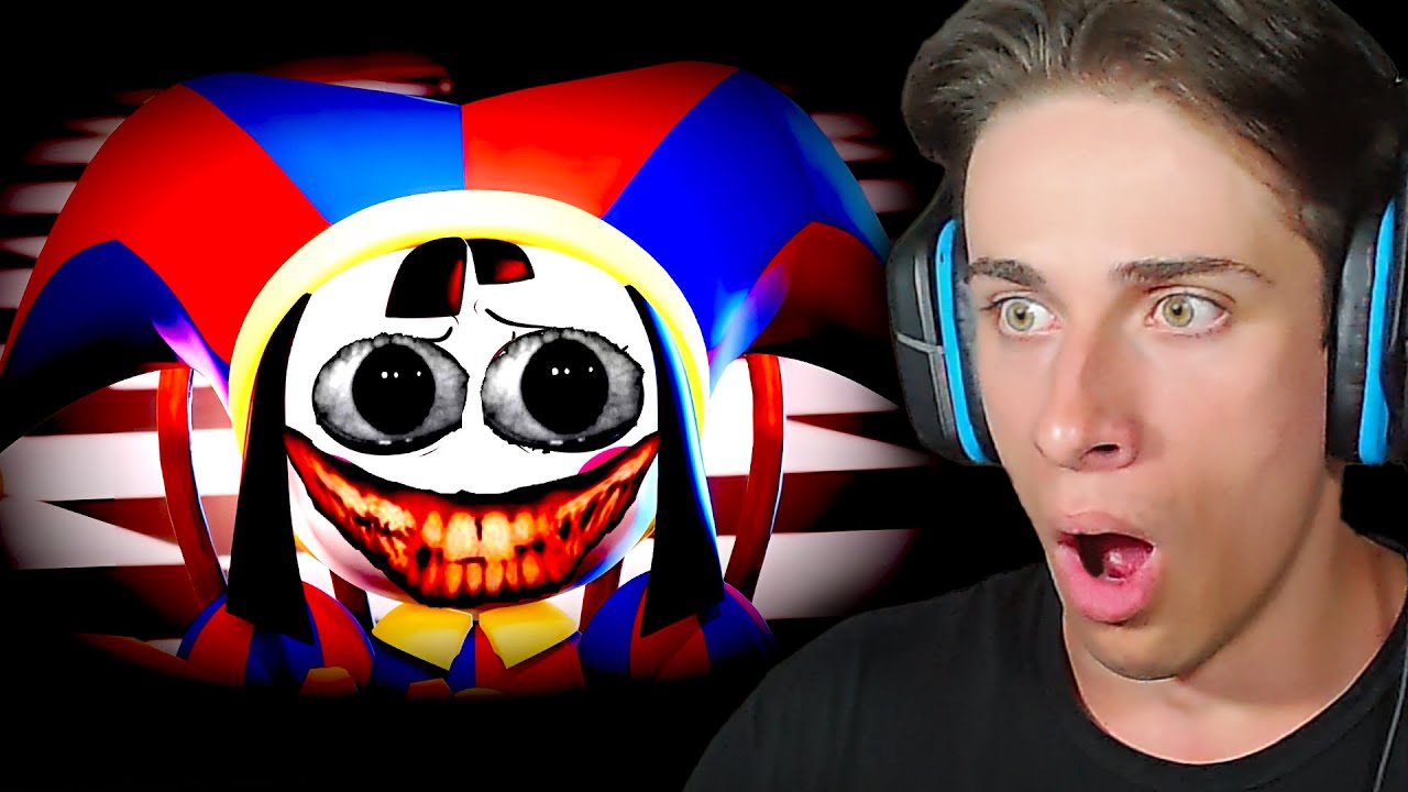 DIGITAL CIRCUS...MA HORROR