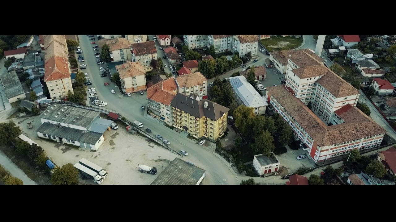 Trailer Nehoiu - Filmare din drona