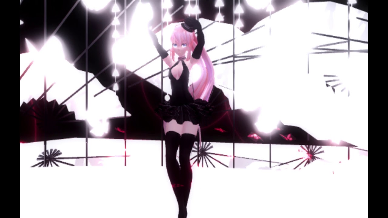 mmd luka lily motion dl - garando cover by raon lee