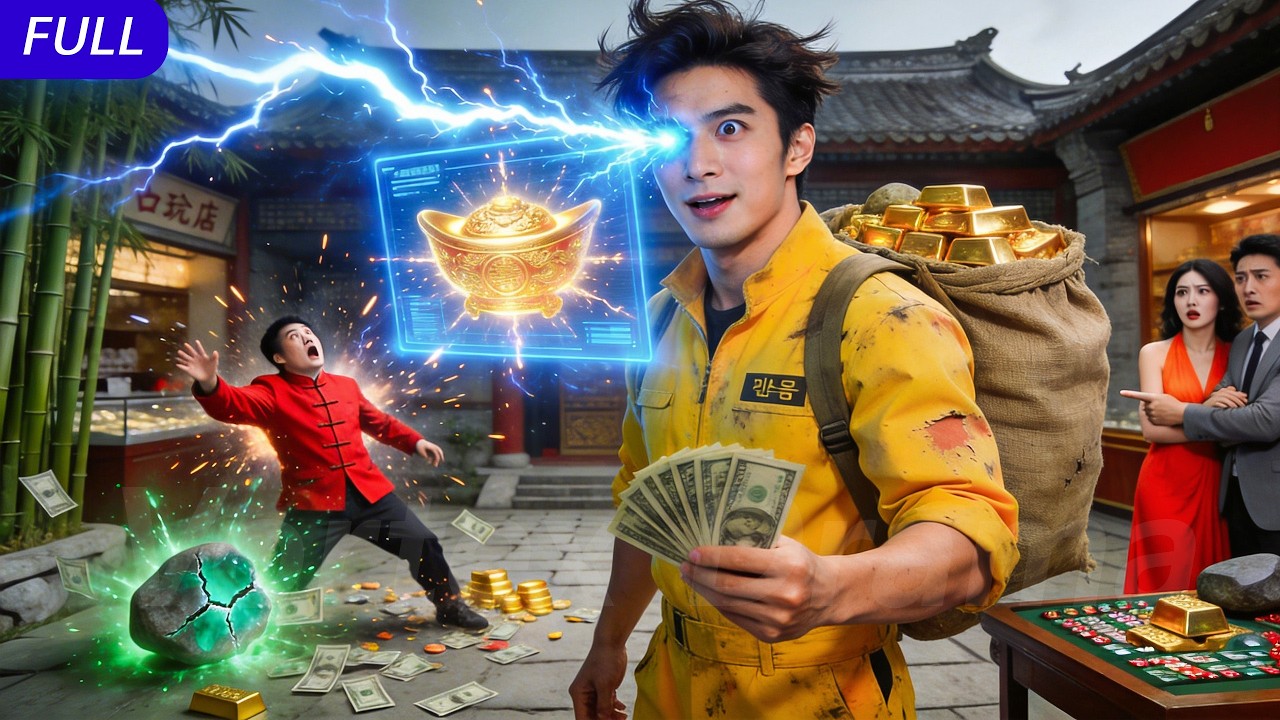 Poor Guy scorned awakens Golden Eyes, sees hidden treasures overnight, becomes world’s richest!