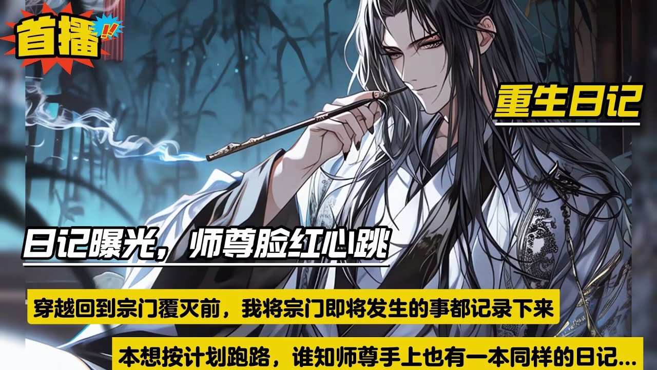 【日记曝光，师尊脸红心跳】穿越回到宗门覆灭前，为了不成为天命之子的垫脚石，我将宗门即将发生的大小事全都记录了下来，准备按计划跑路....不料师尊手上也有一本同样的日记....