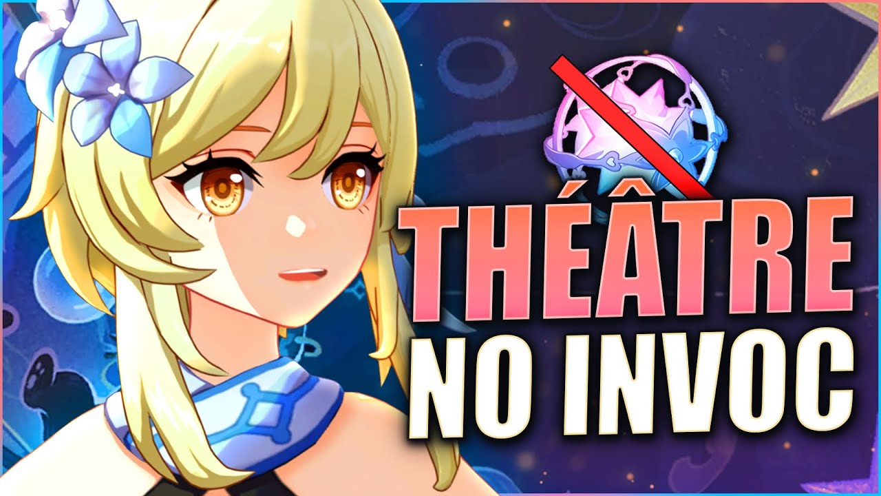 JE FAIS LE THÉÂTRE AVEC MON COMPTE SANS INVOCATIONS (MAJ 6.2 Luna 3) - Genshin Impact FR