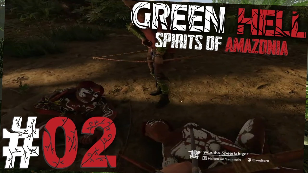 Green Hell - Spirits of Amazonia (Live-LP) 🌿 [DE] #002 - Umzug der Ingos