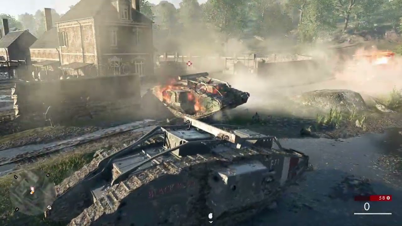 Advancing the lines in Battlefield 1