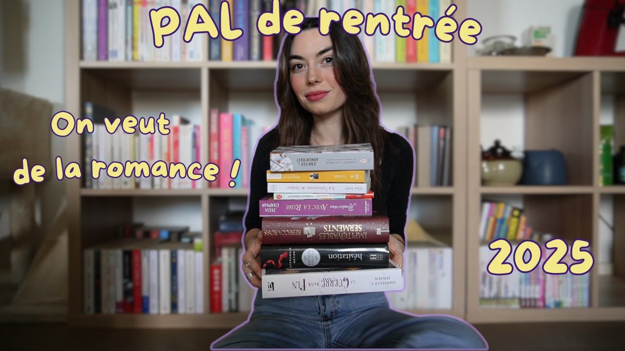💘​PAL de rentrée📚| De la romance à gogo 💗​