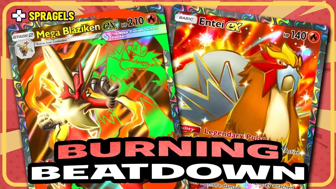Mega Blaziken Is SO Ridiculously Strong..