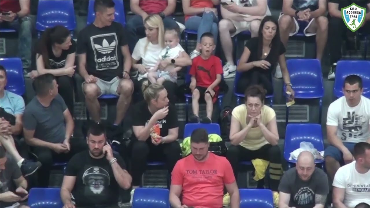 KMF Loznica-Grad vs KMF FON 4:0 (highlights)