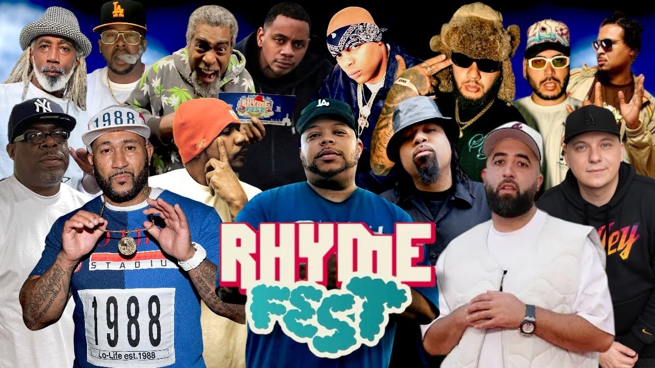 Hip Hop Legends Share Wild Stories Backstage @ Rhyme Fest - Wu-Tang, Dilated Peoples, Tha Alkaholiks
