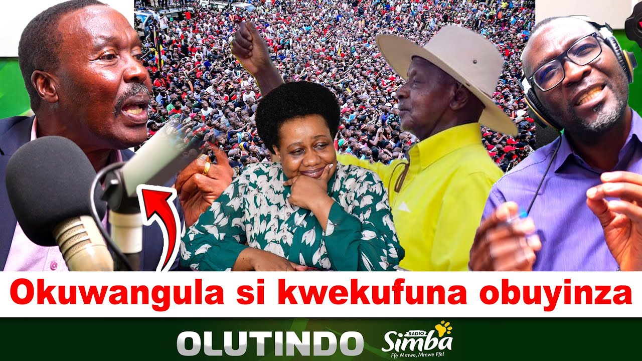 OLUTINDO-Mugisha Muntu-Okuwangula akalulu si kwekufuna obuyinza, bano batamiira obuyinza nebasukka!