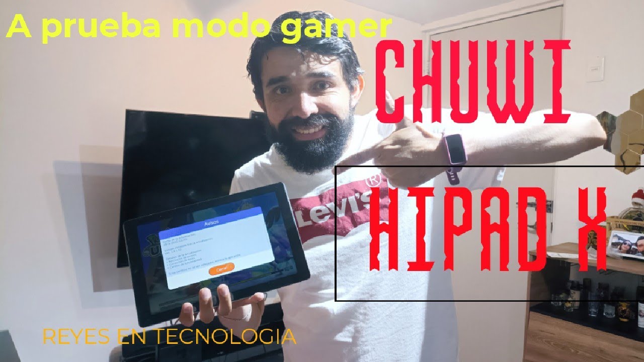 Chuwi Hipad X 10.1 inch -  Prueba Gaming Test ( Fortnite , COD , PUBG , FREE Fire , Pokemon Unite)