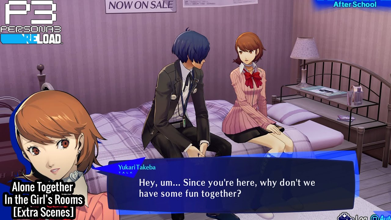 Persona 3: Reload | Alone Together in The Girl's Bedrooms