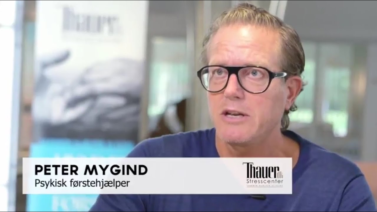 Peter Mygind uddanner sig som Psykisk førstehjælper