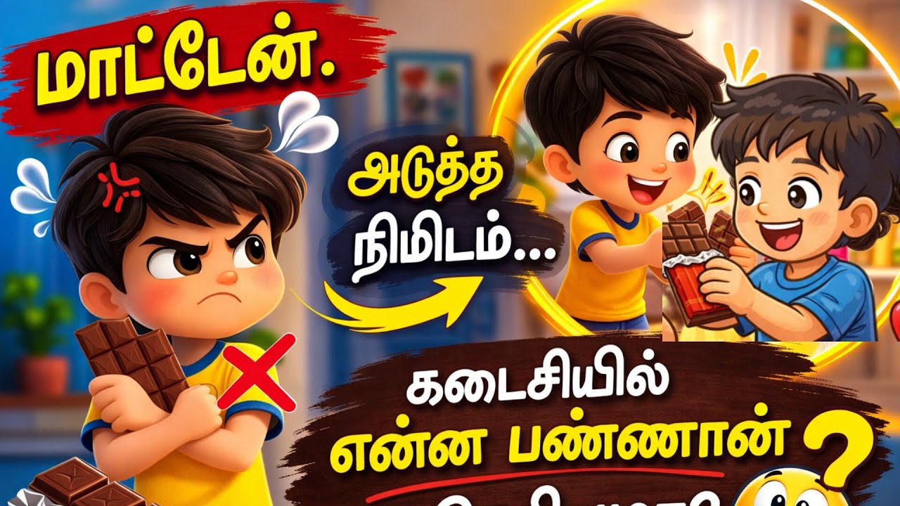 “மாட்டேன்!”ன்னு சொன்ன கவின்… கடைசியில் என்ன பண்ணான் தெரியுமா? 😲 Miniherostories 