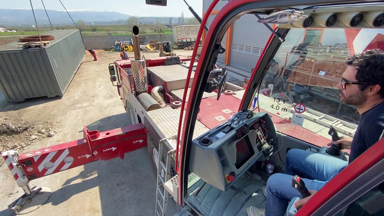 Terex AC 200-1 Mobile Crane - Poultidis SA