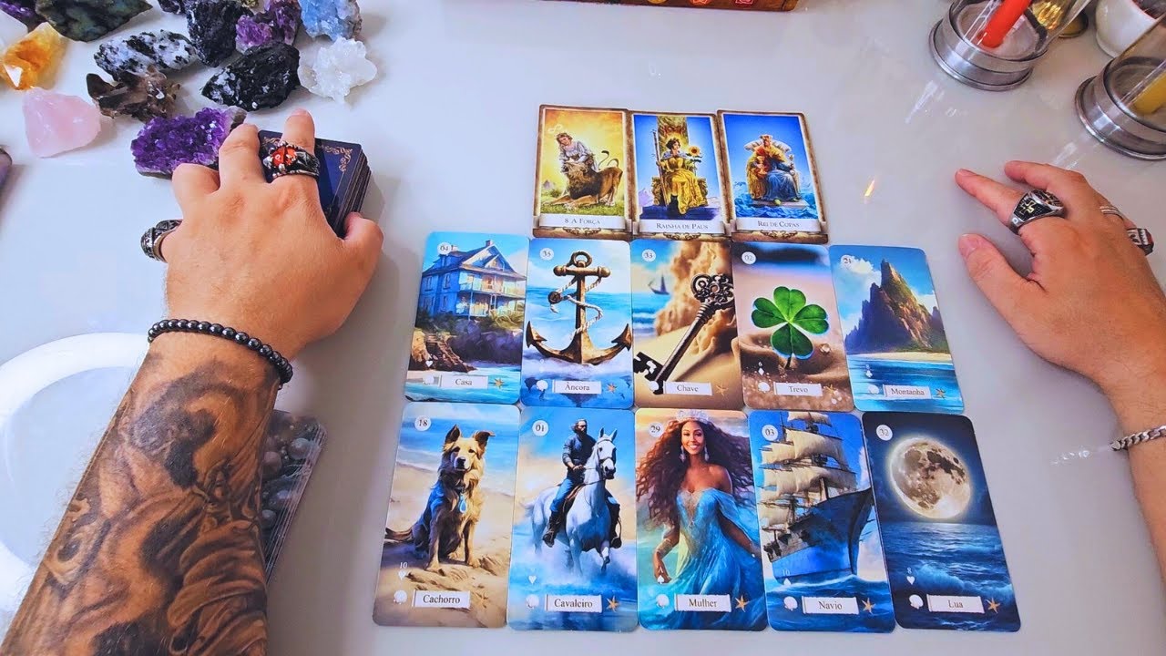 Como Ele(a) Está Em Relação a Mim Hoje Tarot? O Que Ele(a) Está Pensando e Sentindo por Mim?