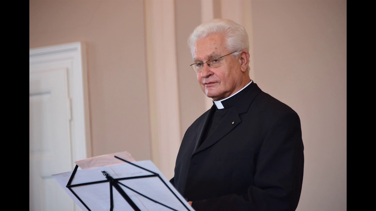 Slyš, ó Bože, volání mé - Antonín Dvořák: Biblické písně - P. Jíří Kusý