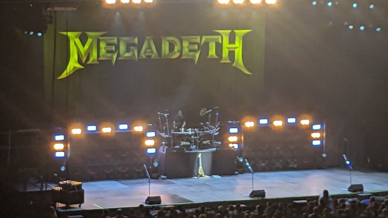 Let There Be Shred - Megadeth (Live Canadian Tire Centre, March 1st 2026)