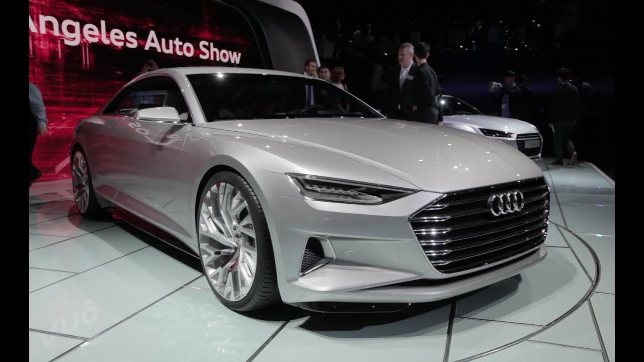 Audi Prologue Concept - 2014 LA Auto Show