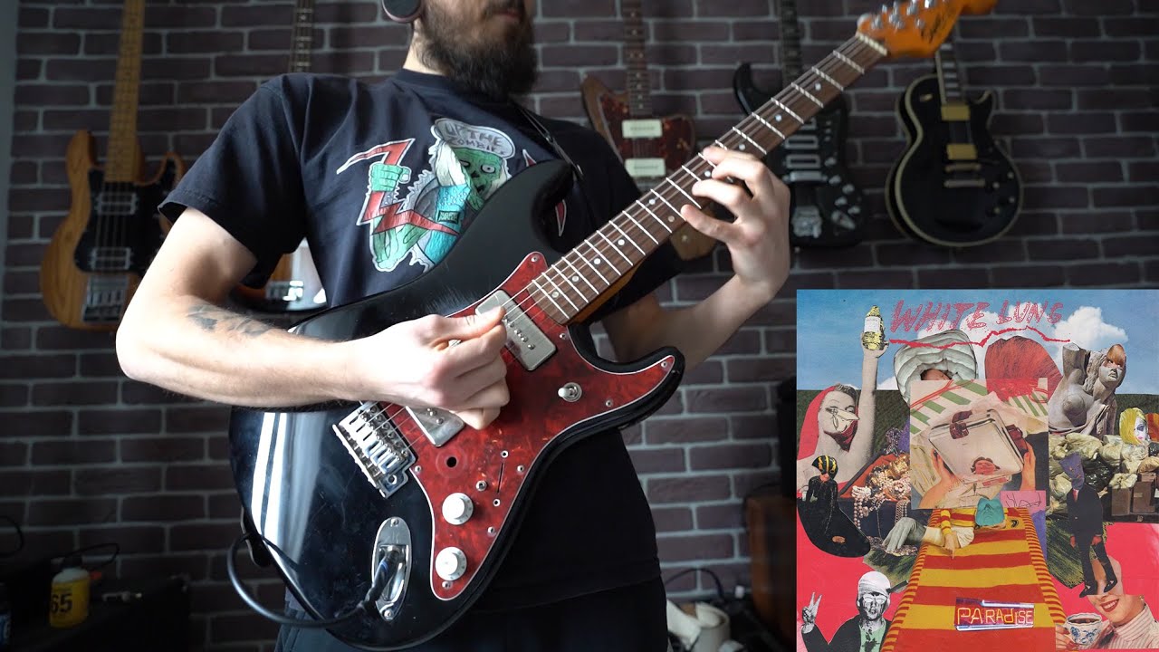 White Lung - Kiss Me When I Bleed (Guitar Playthrough)