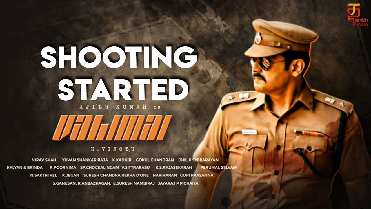 Valimai Shooting Update | Ajith Kumar | H Vinoth | Boney Kapoor | Latest Tamil Movie Updates
