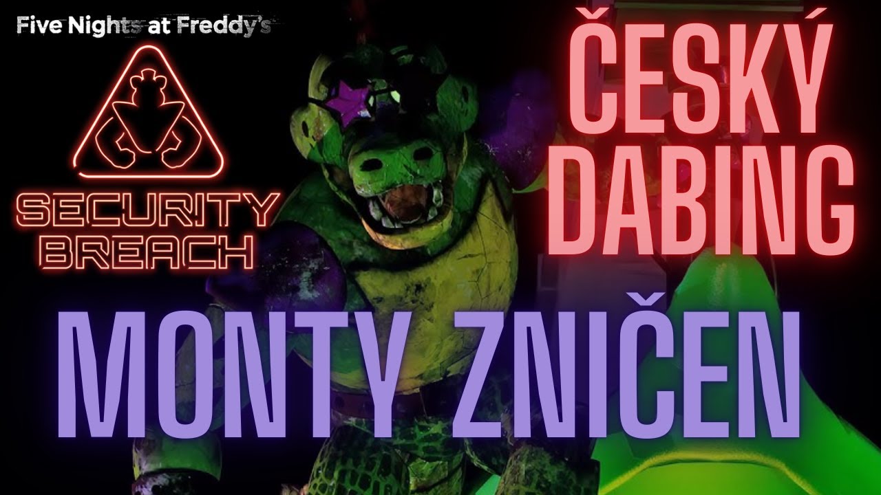 Five Nights At Freddys Security Breach V Češtině #4