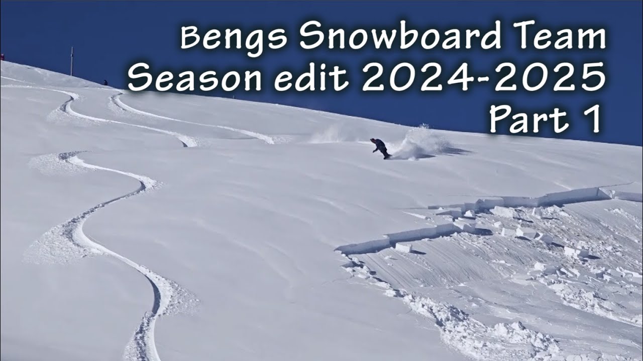 Bengs Snowboard Team Season edit 2024-25 part 1