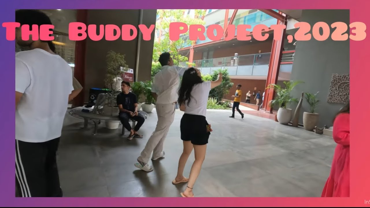First week of College- “The Buddy Project“- JGLS- O.P. Jindal Global University