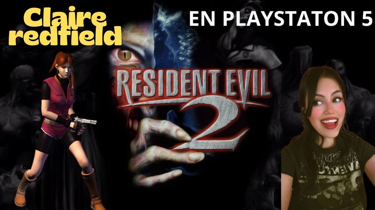 Resident Evil 2 en PLAYSTATION 5 (CLAIRE)