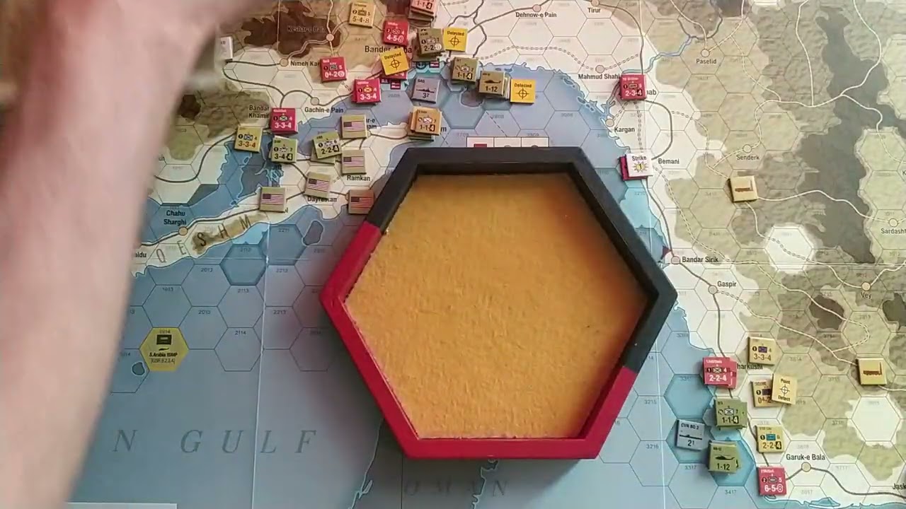 Zagrajmy w Next War Iran, scenariusz 