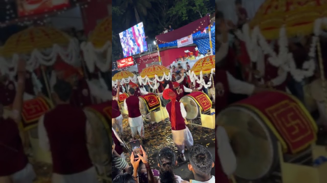 Shri Swarsai Shigmostav Mandal just delivered one of the best Shigmo performances at shiroda. 🥁🚩🔥