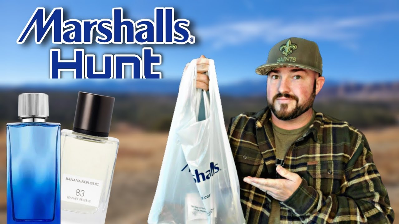 Marshalls Hunt for Cheap Fragrances | Banana Republic Leather Reserve | First Impression