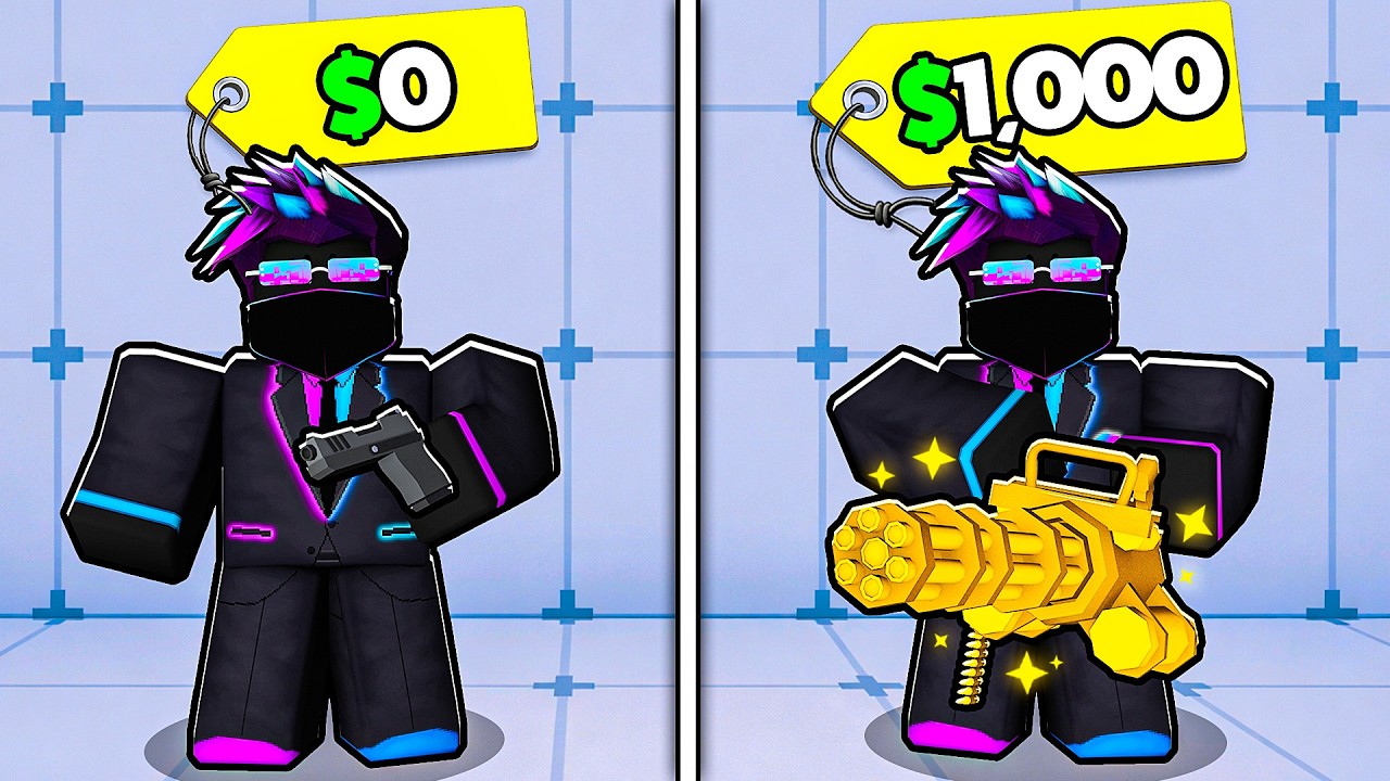 FREE TO PLAY vs. PAY TO WIN in Roblox Rivals!