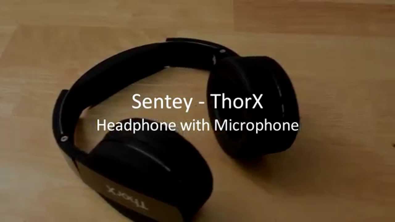 ThorX - Sentey LS 4430 Headphones Review - CA Reviews