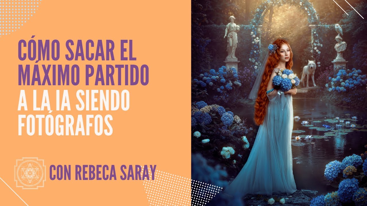 Inteligencia artificial para fotógrafos y artistas