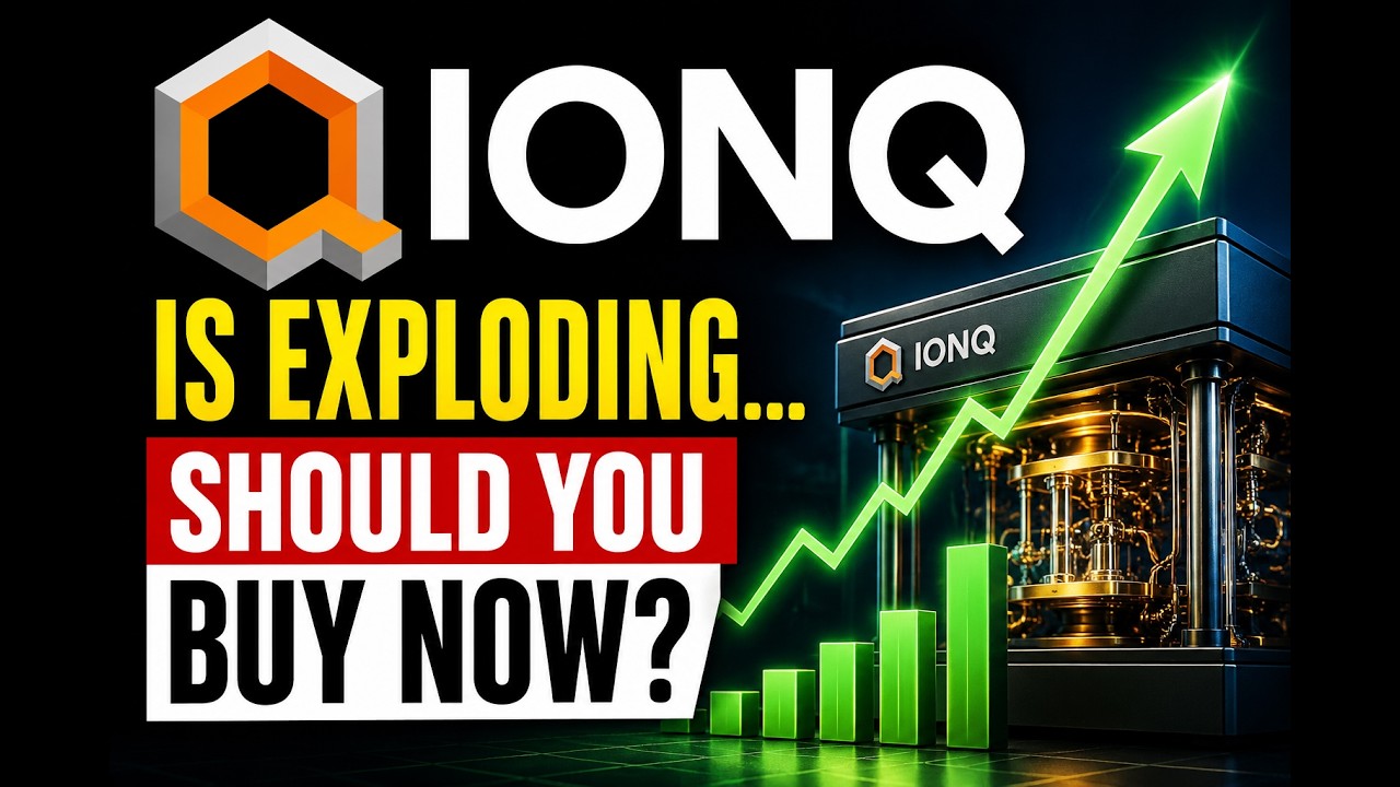 IonQ Is Exploding 🚀- Should You Buy Now?🤔