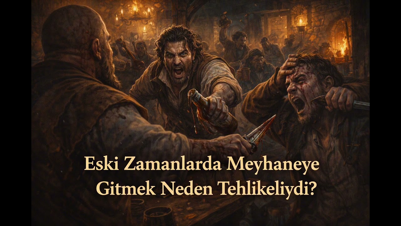 Eski Zamanlarda Meyhaneye Gitmek Neden Tehlikeliydi? Uyku Hikayesi