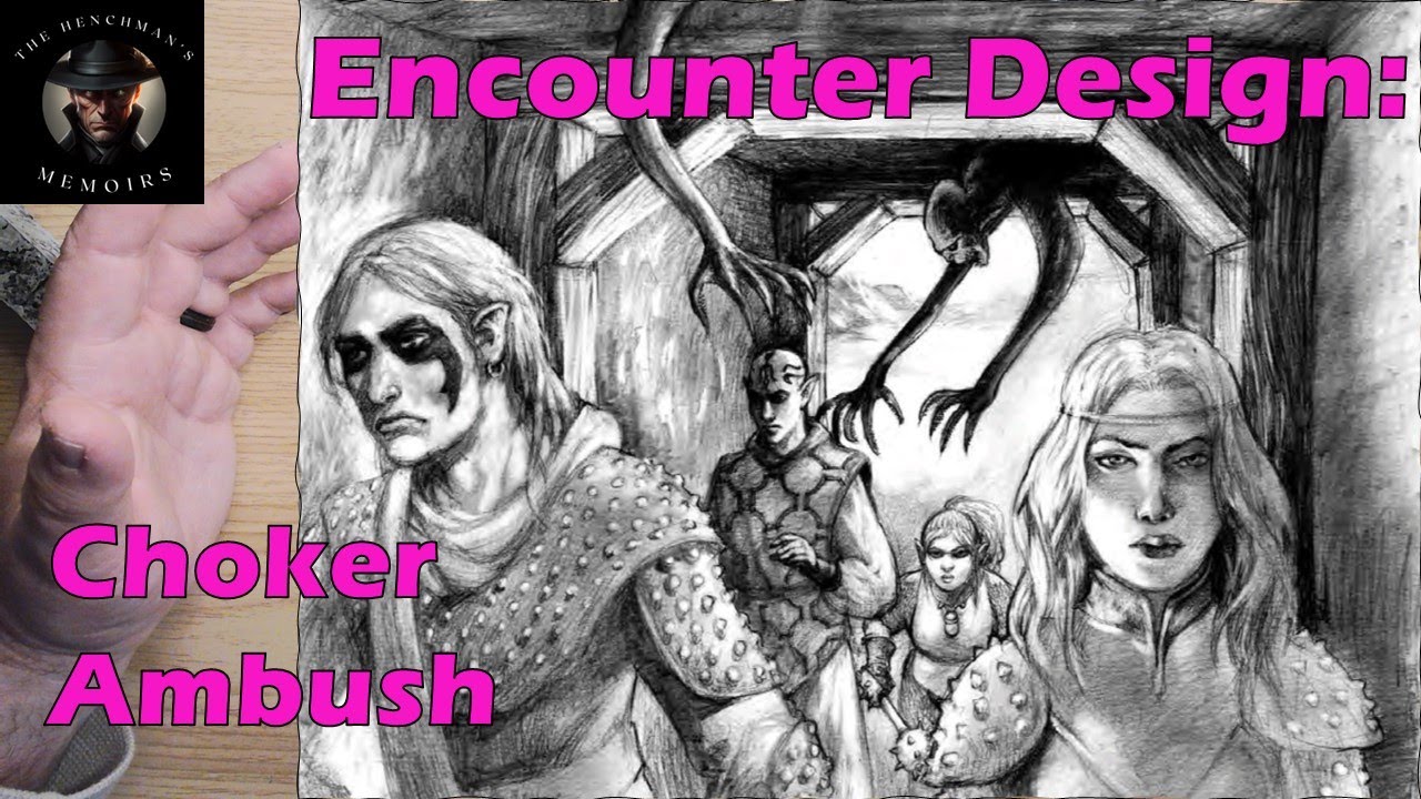 Encounter Design: Dungeon Corridor Ambush