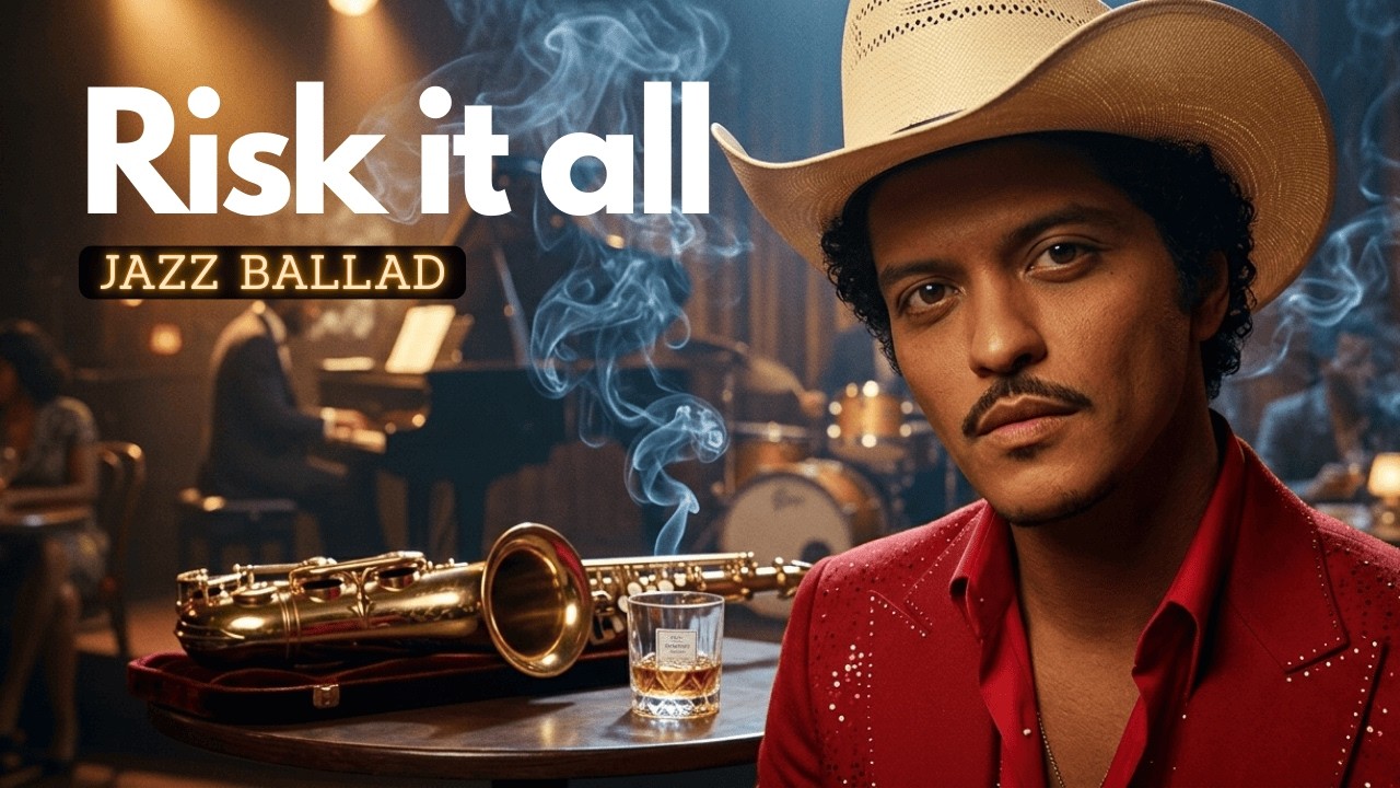 Risk it all (Bruno Mars) - BUT it's a JAZZ BALLAD