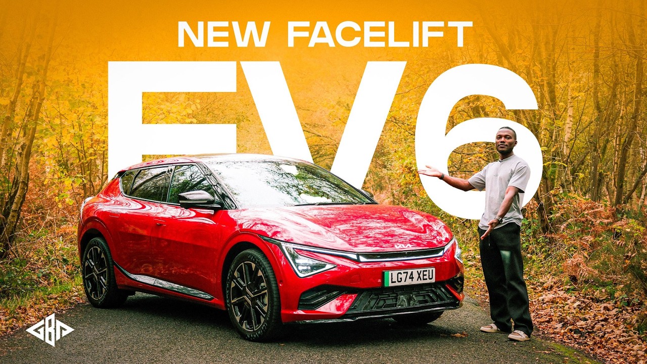 Обзор нового KIA EV6 GT Line S 2025 года выпуска: стало ли лучше?