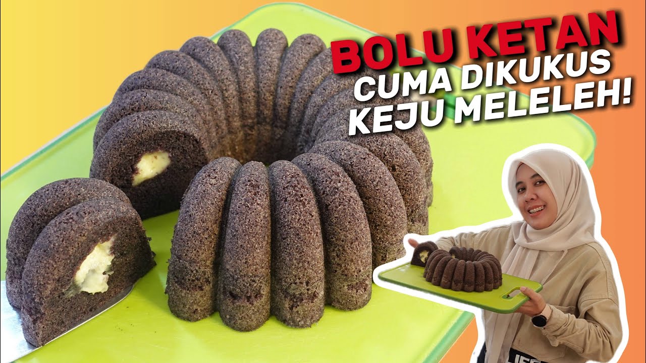 VIRALL ‼️ BOLU KETAN HITAM SUPER LEMBUT, KEJU DI DALAMNYA BIKIN KETAGIHAN!