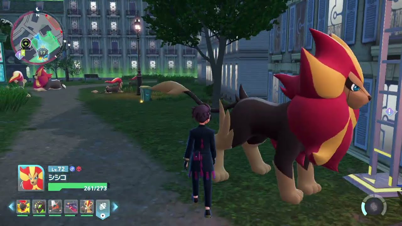 Pokémon LEGENDS Z-A　ポケモンレジェンズ ゼットエーで【絶滅危惧】再開発で消えるミアレの「草むら」全地点を特定　 #ゲーム実況 　 #pokemon 　#ポケモン