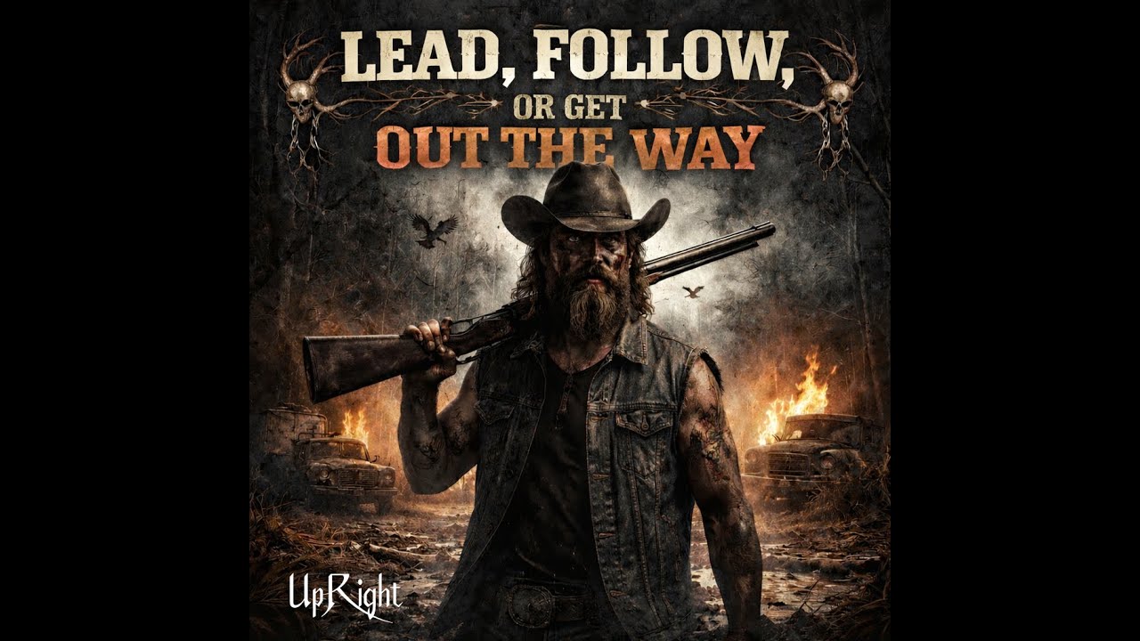 LEAD, FOLLOW, OR GET OUT THE WAY