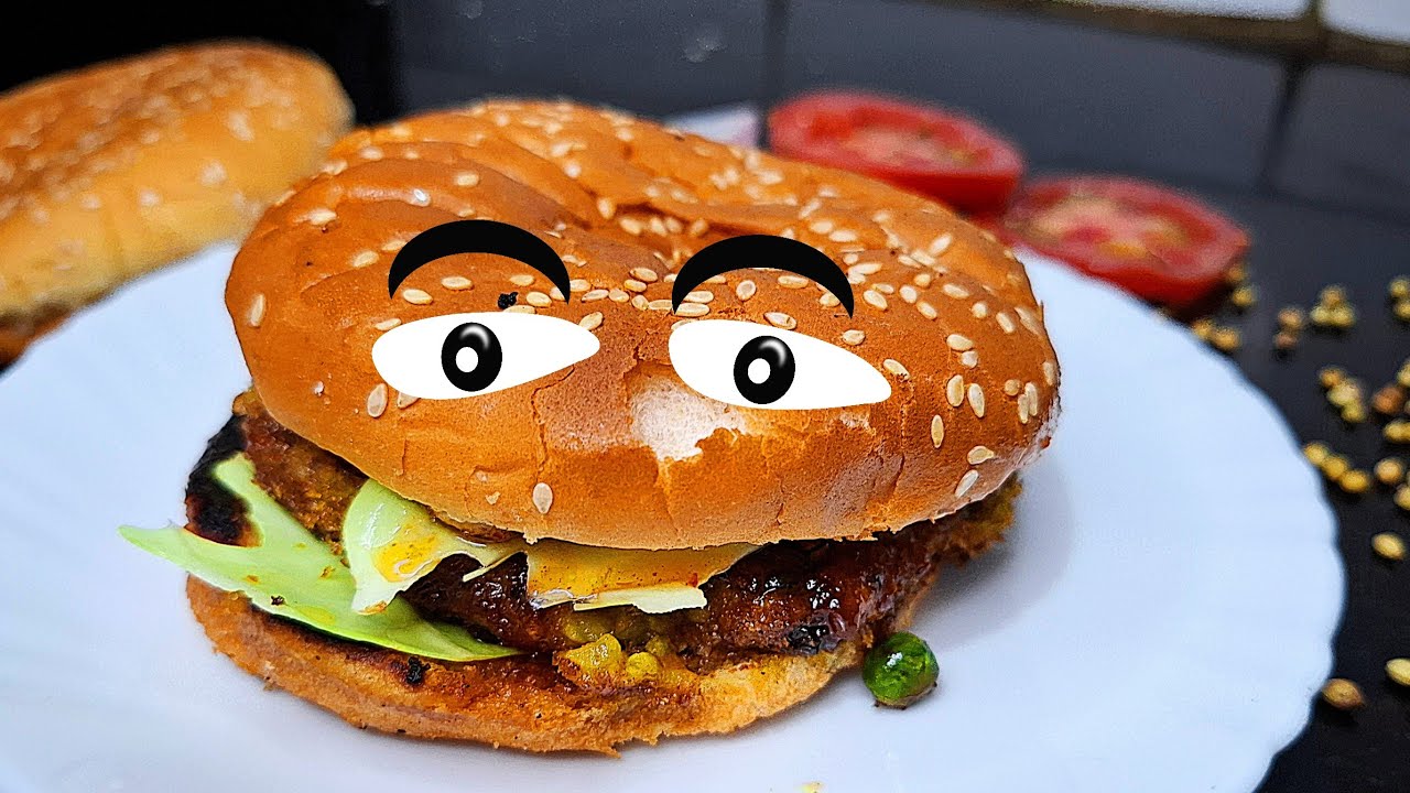 Quick Recipe of Aloo Tikki Burger | Easy to make Veg Burger|बाज़ार जैसा वेज बर्गर
