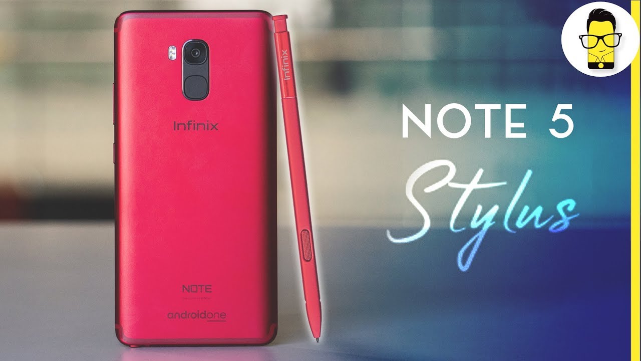Infinix Note 5 Stylus - a budget Galaxy Note 9? Unboxing and Hands-on Review