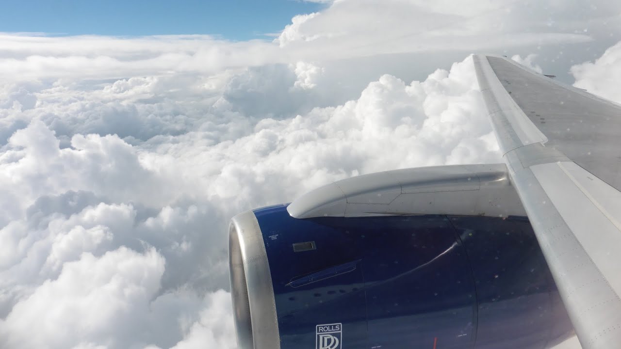 British Airways Boeing 767-300ER ✈ Landing at Heathrow Airport