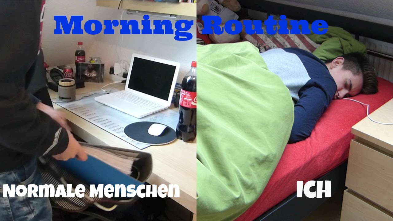 Morning Routine | Normale Menschen vs Me | Miguel Pablo